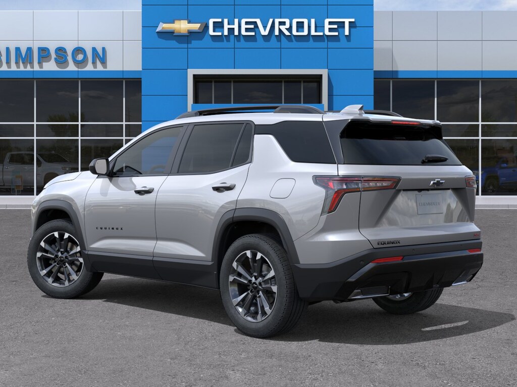 New 2027 Chevrolet Equinox RS SUV