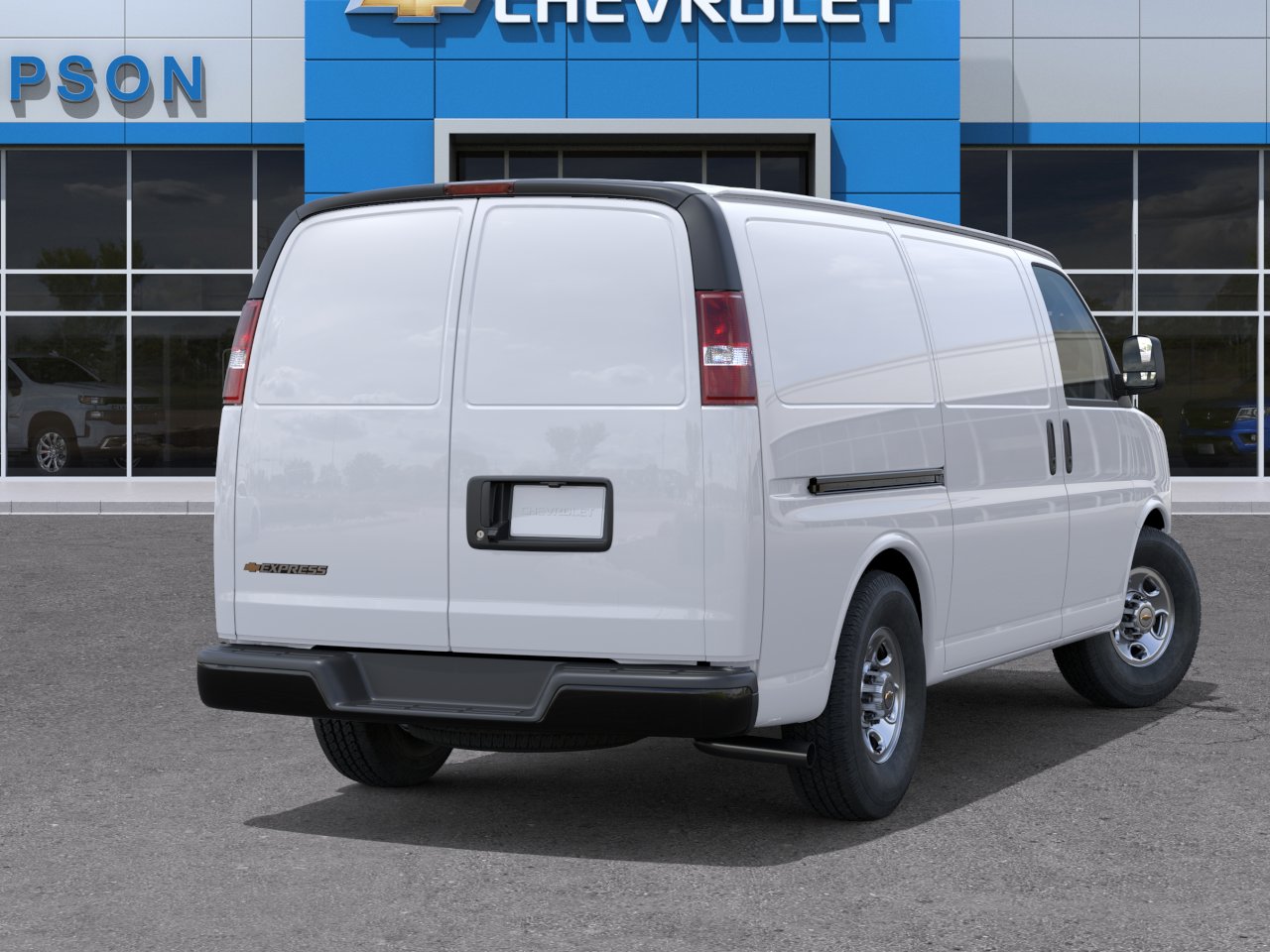 New 2026 Chevrolet Express Cargo WT Van