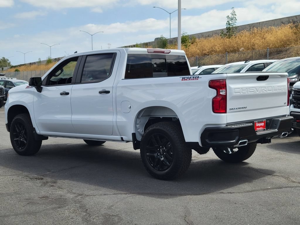 New 2026 Chevrolet Silverado 1500 LT Trail Boss Truck