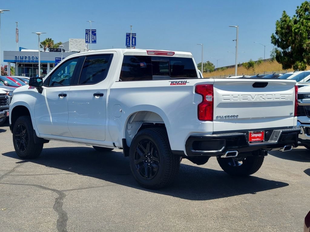 New 2026 Chevrolet Silverado 1500 LT Trail Boss Truck