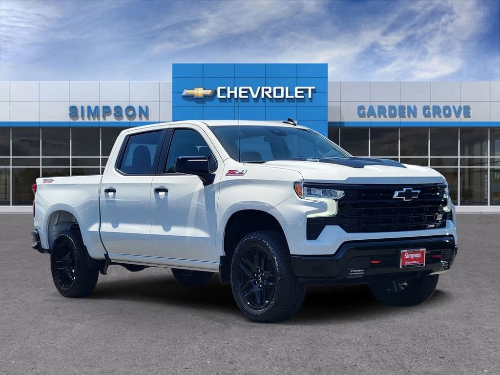 New 2026 Chevrolet Silverado 1500 LT Trail Boss Truck
