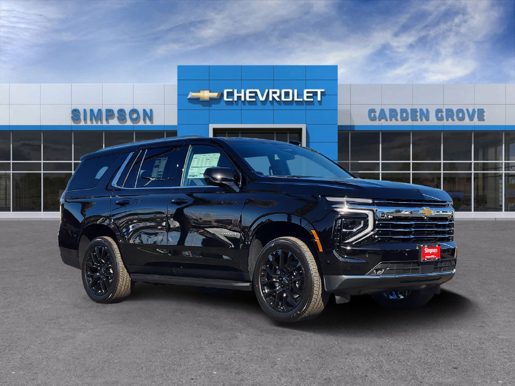 New 2027 Chevrolet Tahoe LT SUV