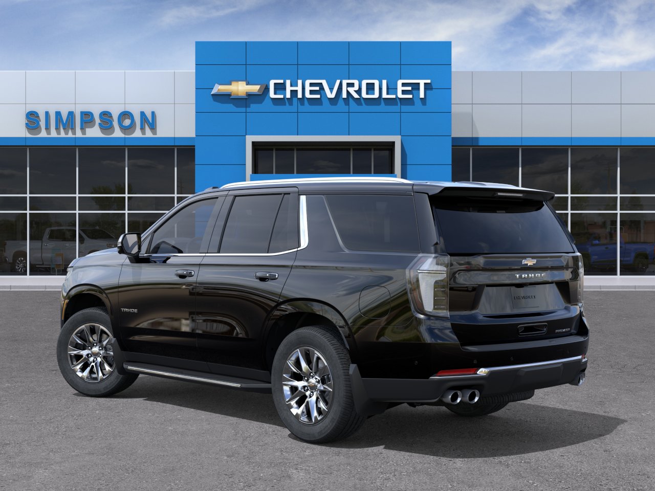 New 2026 Chevrolet Tahoe Premier SUV
