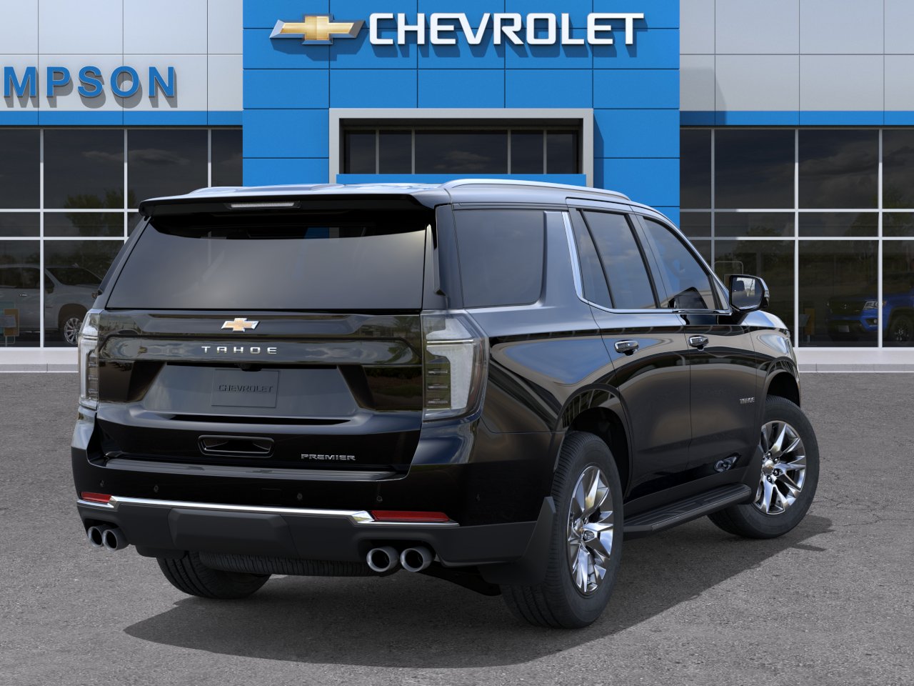 New 2026 Chevrolet Tahoe Premier SUV
