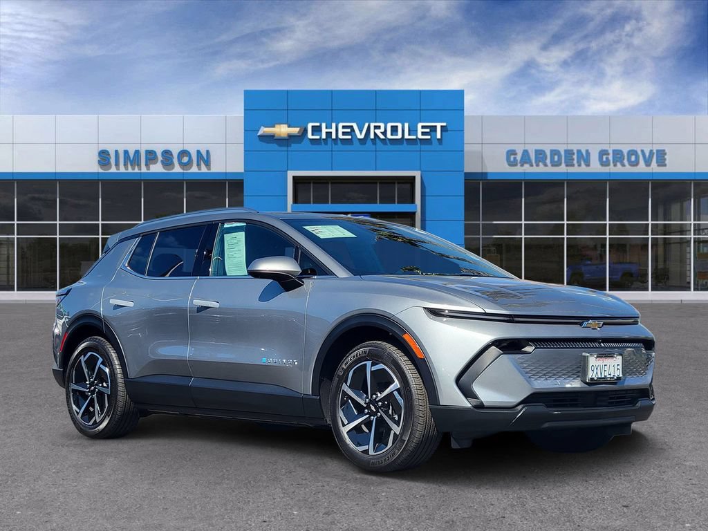 2026 Chevrolet Equinox EV