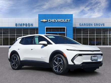 2026 Chevrolet Equinox EV LT SUV