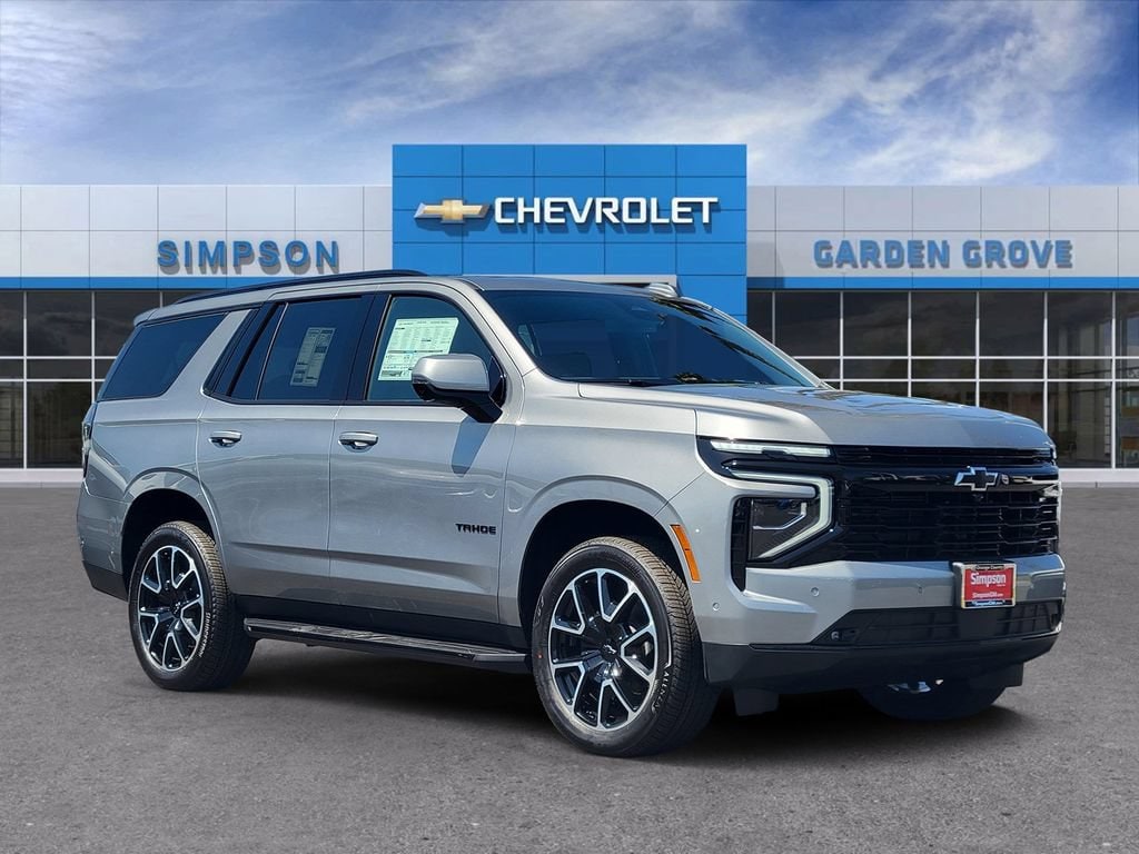 New 2026 Chevrolet Tahoe RST SUV