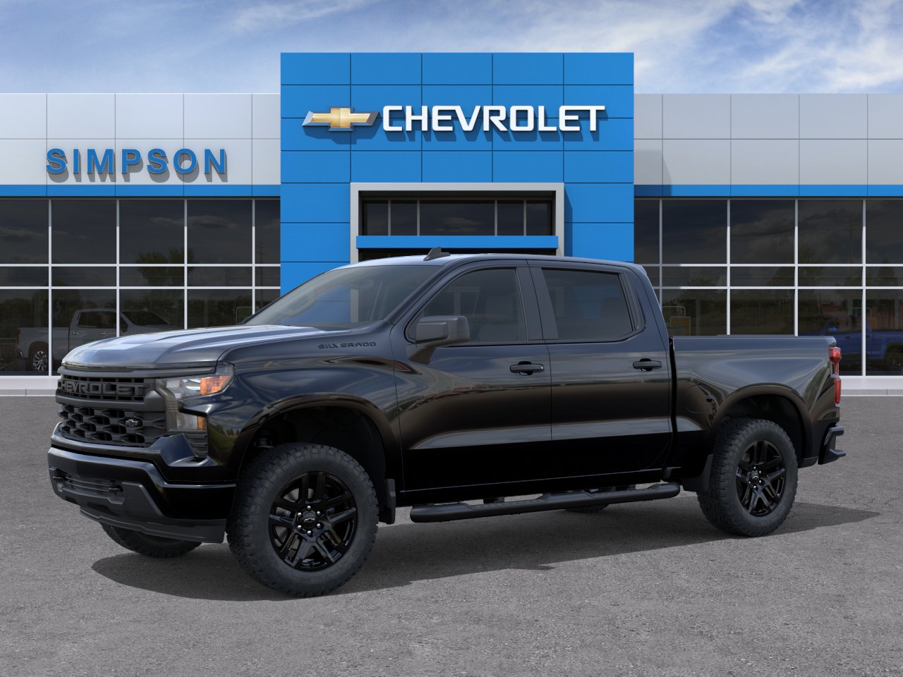 New 2026 Chevrolet Silverado 1500 Custom Truck