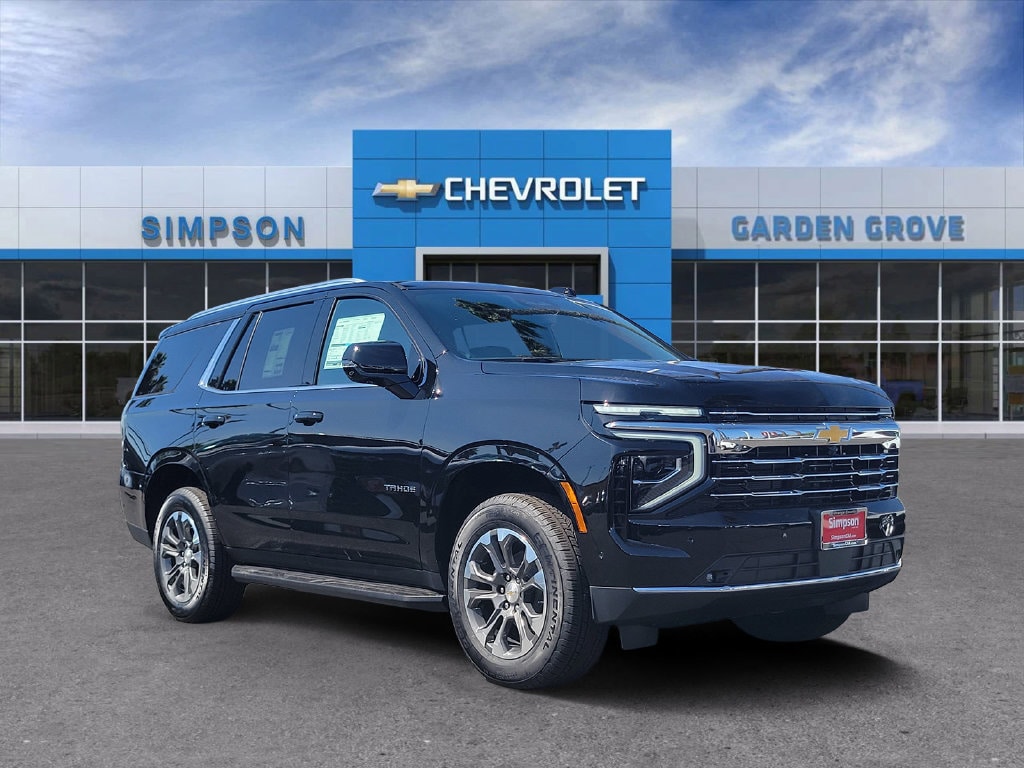 2027 Chevrolet Tahoe SUV 