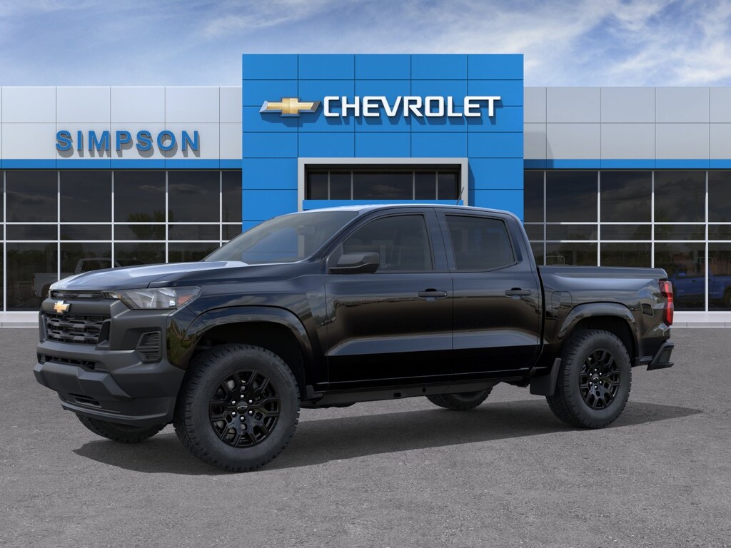 New 2026 Chevrolet Colorado WT Truck