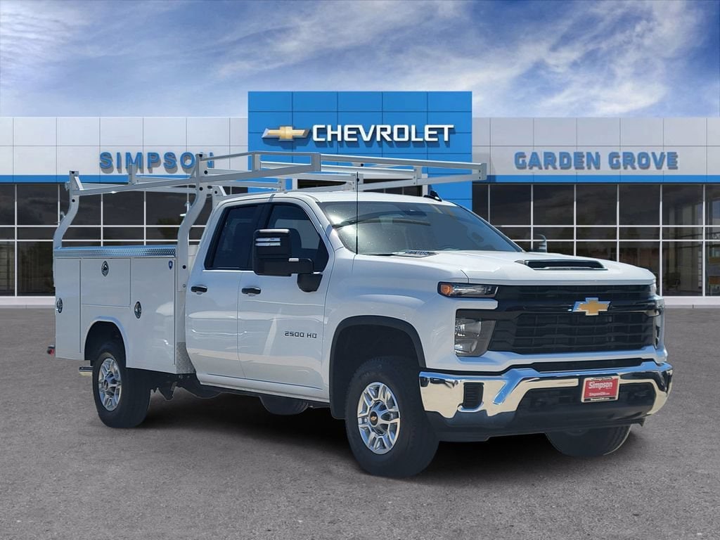 New 2026 Chevrolet Silverado 2500 HD WT Truck
