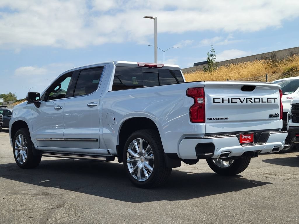 New 2026 Chevrolet Silverado 1500 High Country Truck