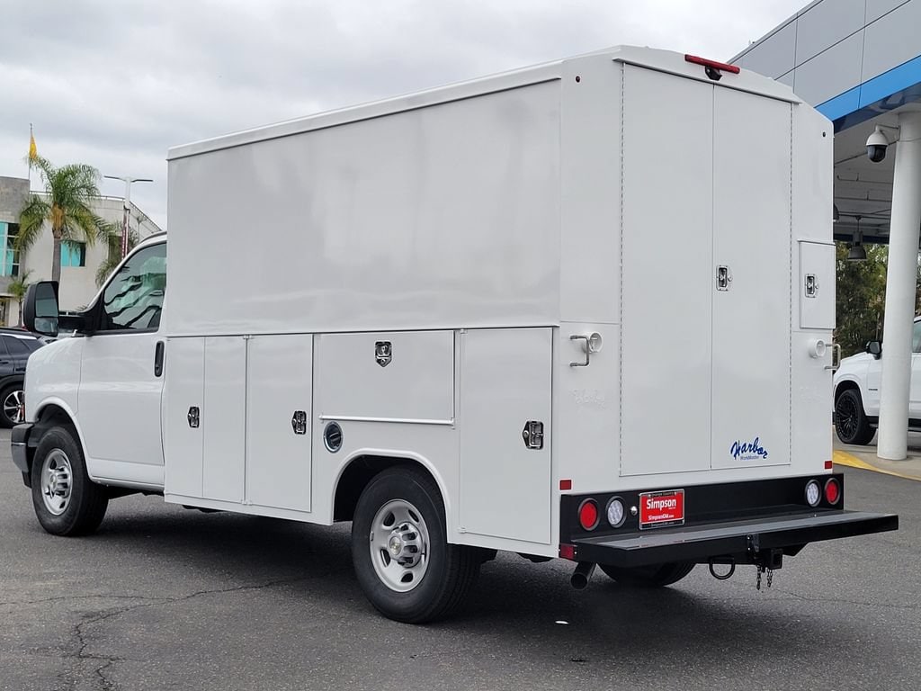 New 2026 Chevrolet Express Cutaway 3500 1WT Cutaway Van