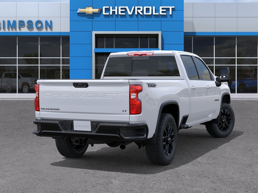 New 2026 Chevrolet Silverado 2500 HD LT Truck