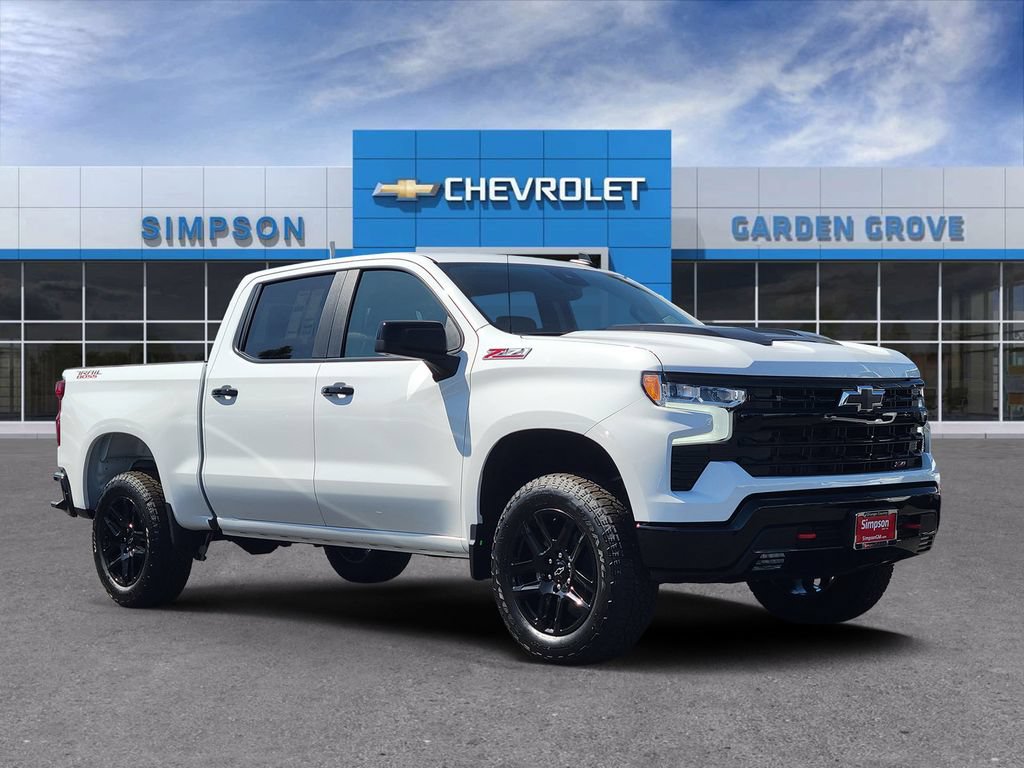 New 2026 Chevrolet Silverado 1500 LT Trail Boss Truck