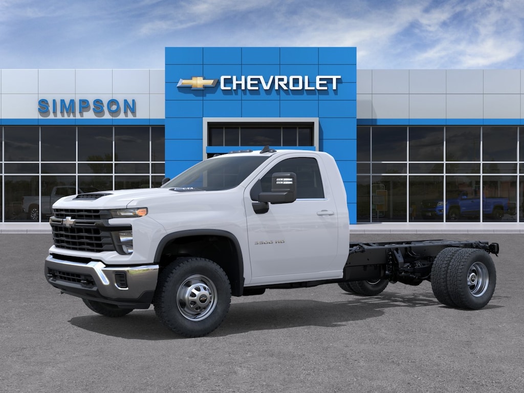 New 2026 Chevrolet Silverado 3500 HD Chassis Cab Work Truck Truck