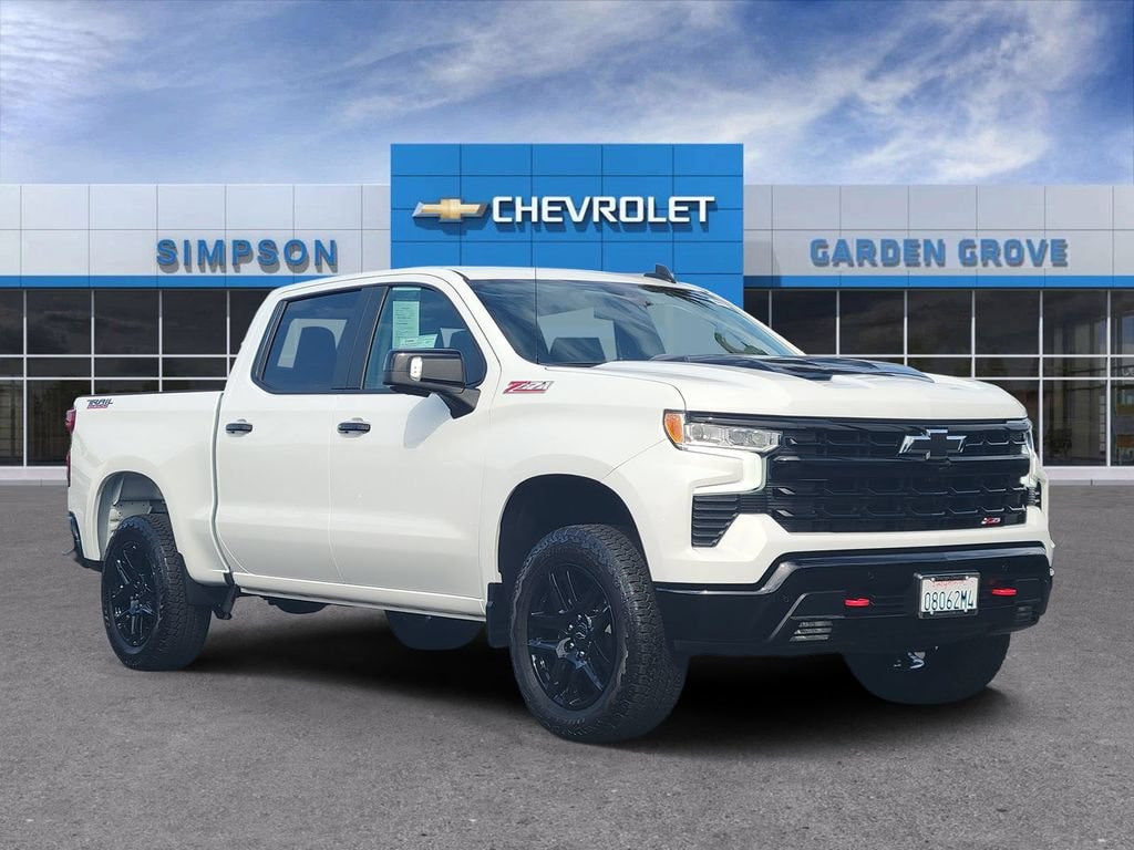 Used 2026 Chevrolet Silverado 1500 LT Trail Boss Truck