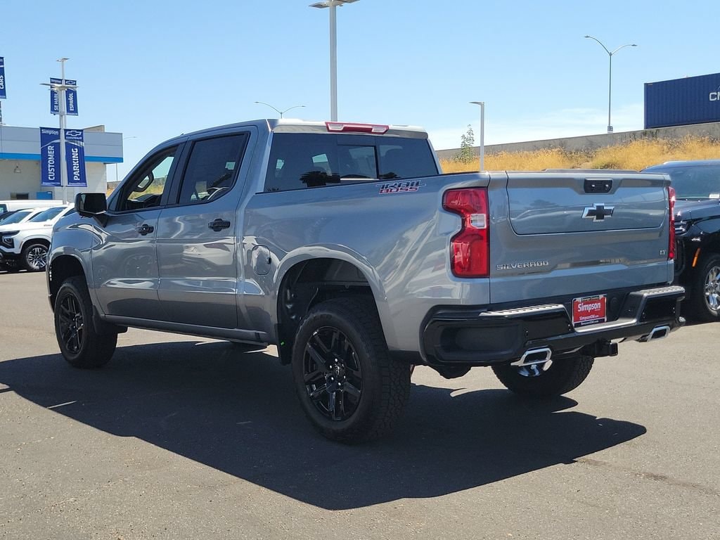 New 2026 Chevrolet Silverado 1500 LT Trail Boss Truck
