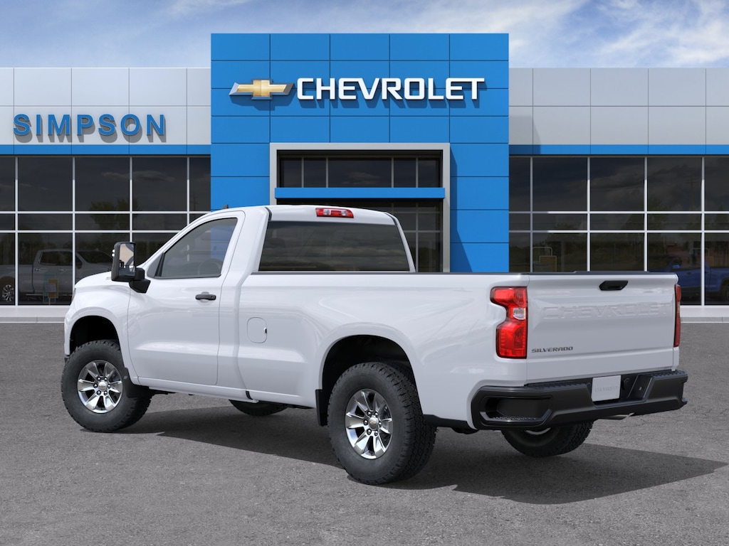 New 2026 Chevrolet Silverado 1500 WT Truck