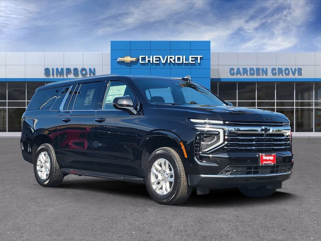 2026 Chevrolet Suburban SUV 