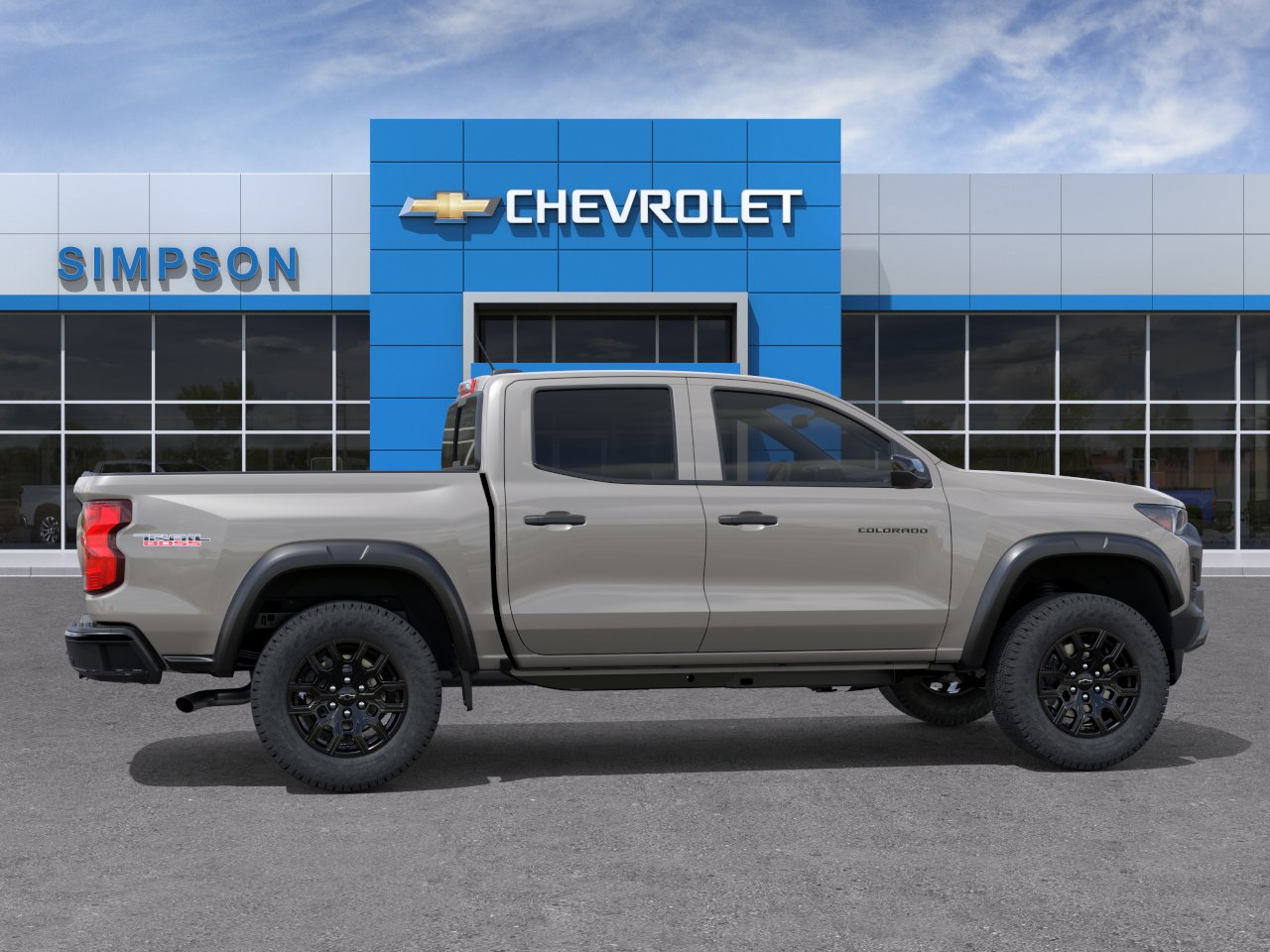 New 2026 Chevrolet Colorado Trail Boss Truck