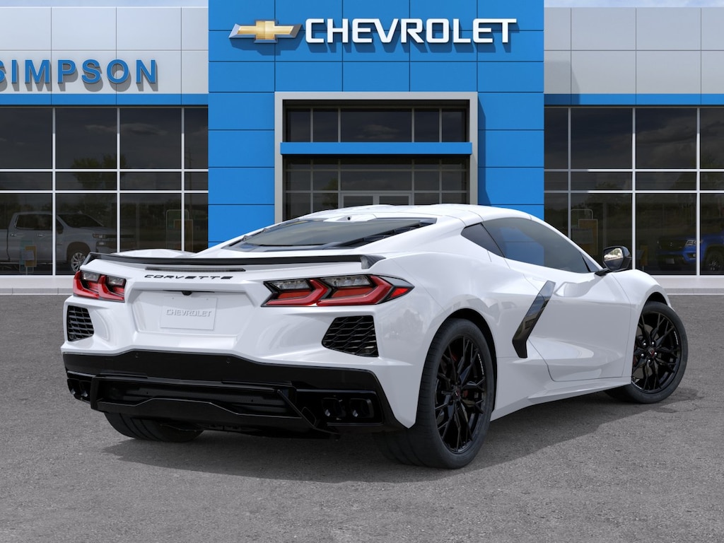 New 2027 Chevrolet Corvette Stingray 1LT Coupe