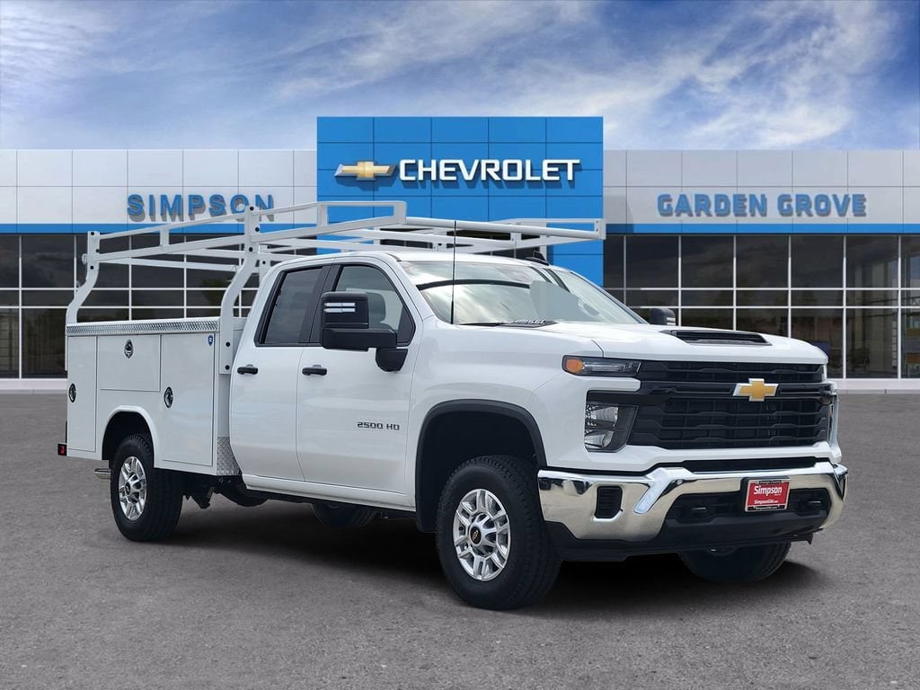 New 2026 Chevrolet Silverado 2500 HD WT Truck