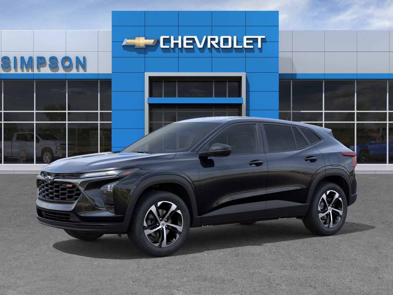 New 2026 Chevrolet Trax 1RS SUV