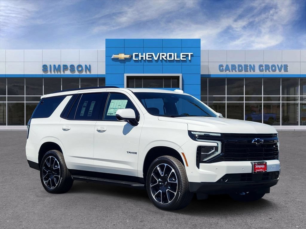 New 2026 Chevrolet Tahoe RST SUV