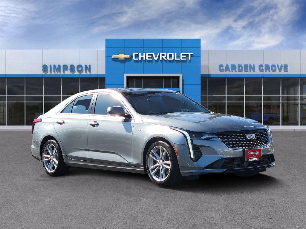 2024 Cadillac CT4