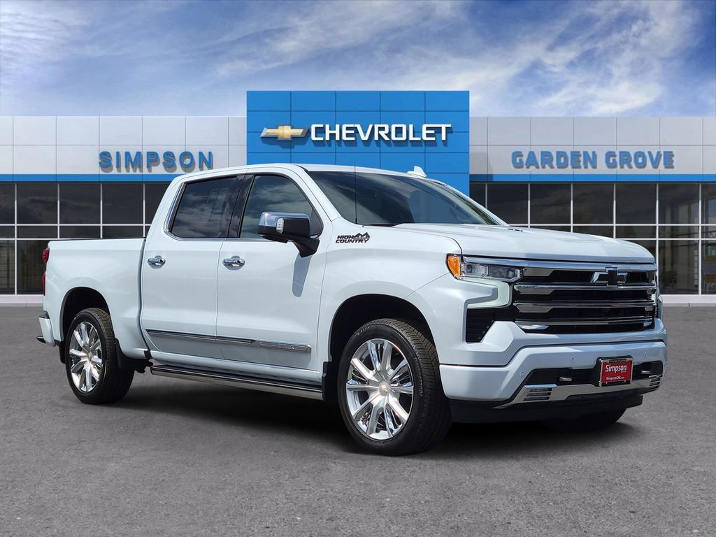 New 2026 Chevrolet Silverado 1500 High Country Truck