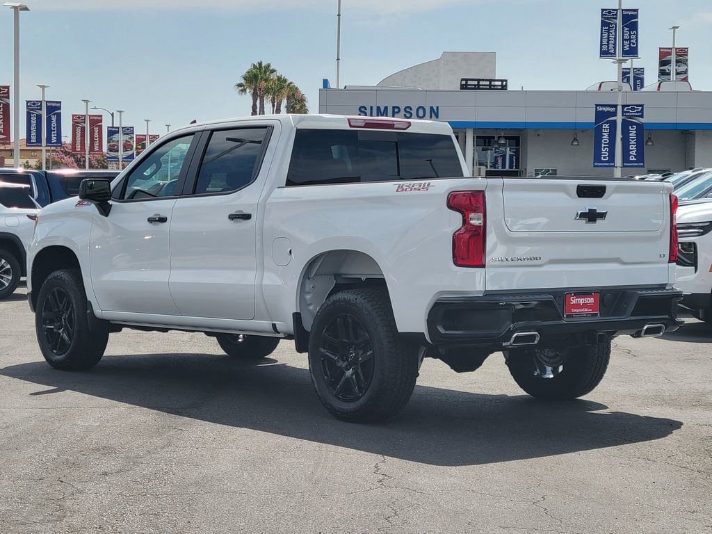 New 2026 Chevrolet Silverado 1500 LT Trail Boss Truck