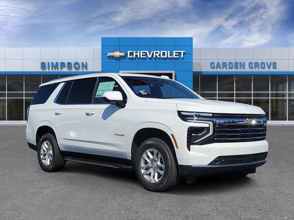 2026 Chevrolet Tahoe SUV 