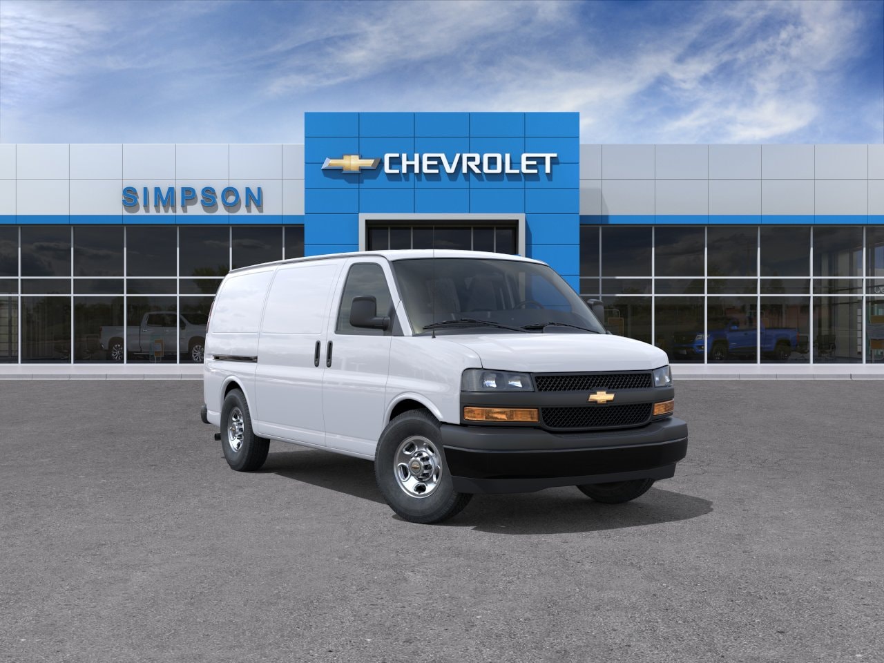 2026 Chevrolet Express Cargo Work Van