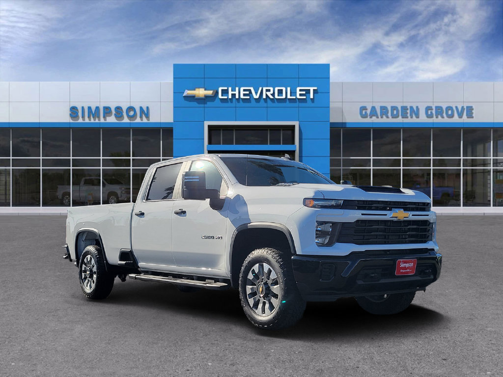 New 2026 Chevrolet Silverado 2500 HD Custom Truck