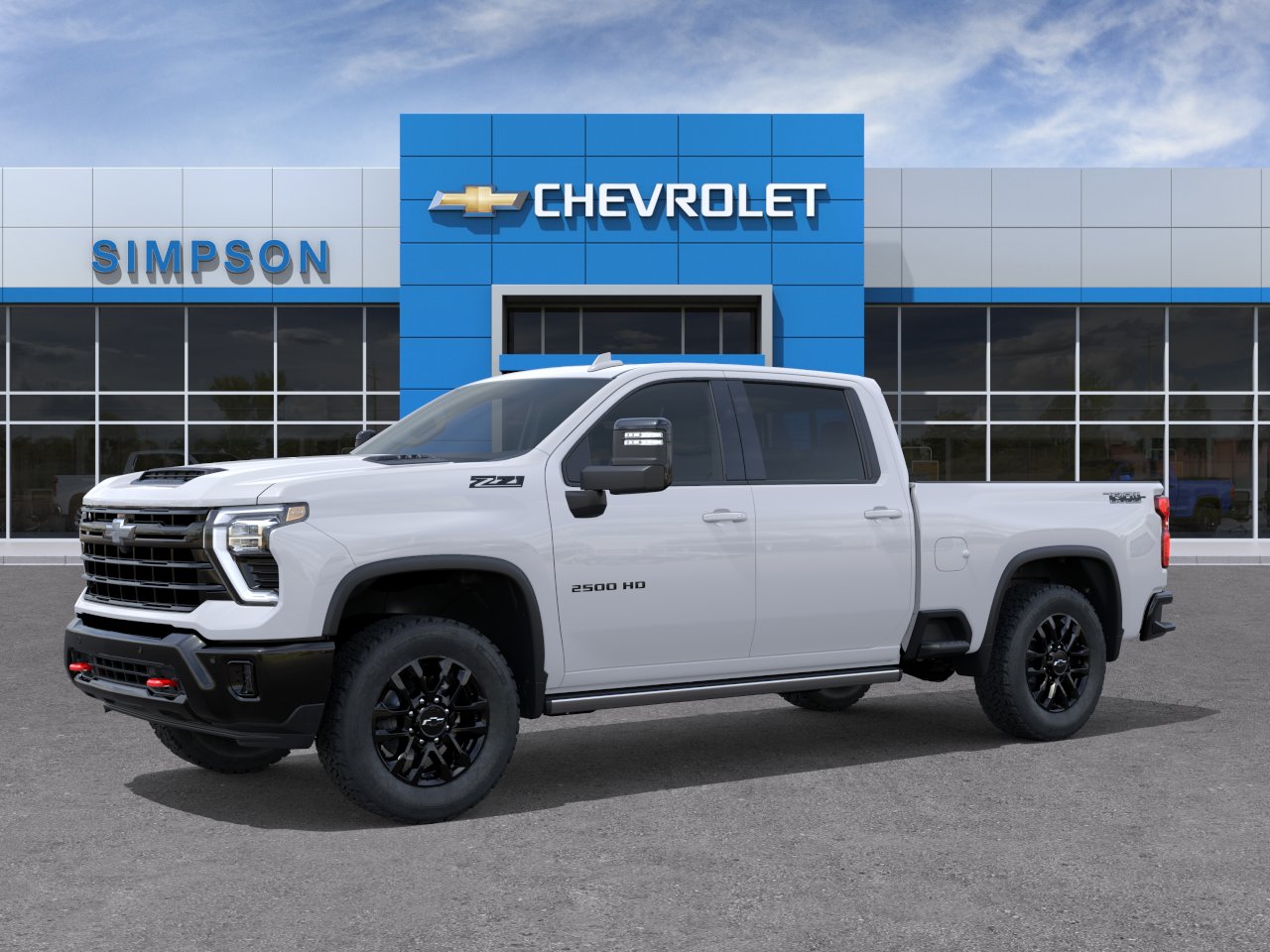 New 2026 Chevrolet Silverado 2500 HD LTZ Truck