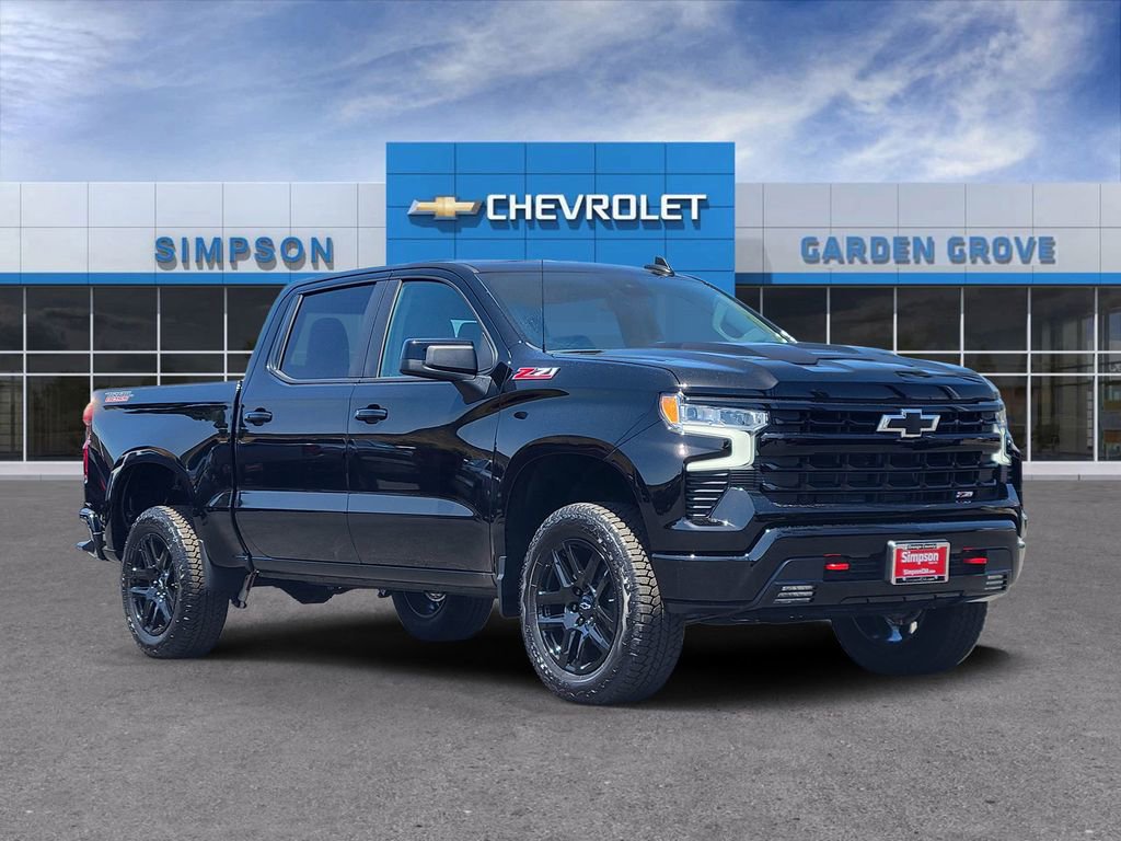 New 2026 Chevrolet Silverado 1500 LT Trail Boss Truck