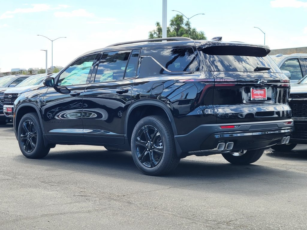 New 2027 Chevrolet Traverse LT SUV