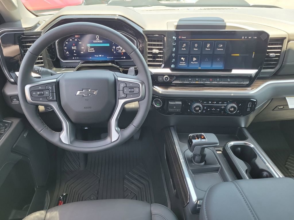 New 2026 Chevrolet Silverado 1500 LT Trail Boss Truck