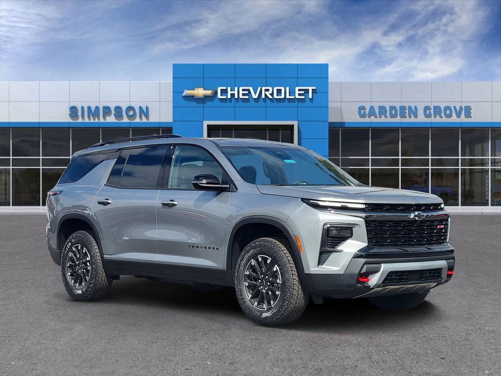2026 Chevrolet Traverse