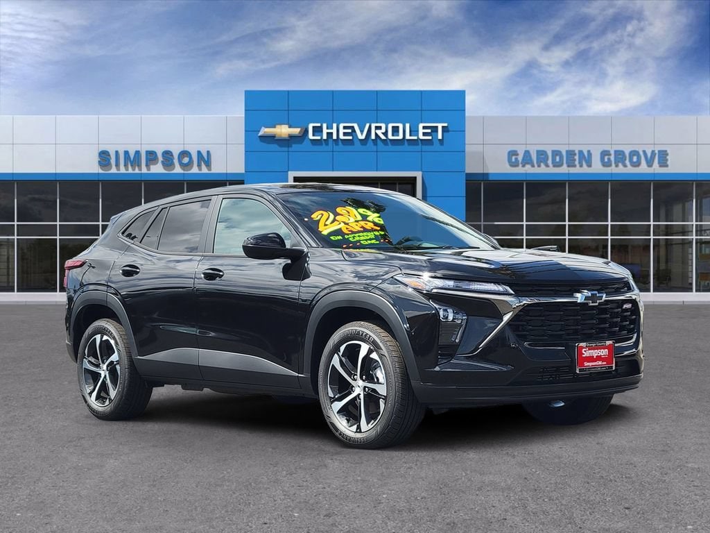 2026 Chevrolet Trax SUV 