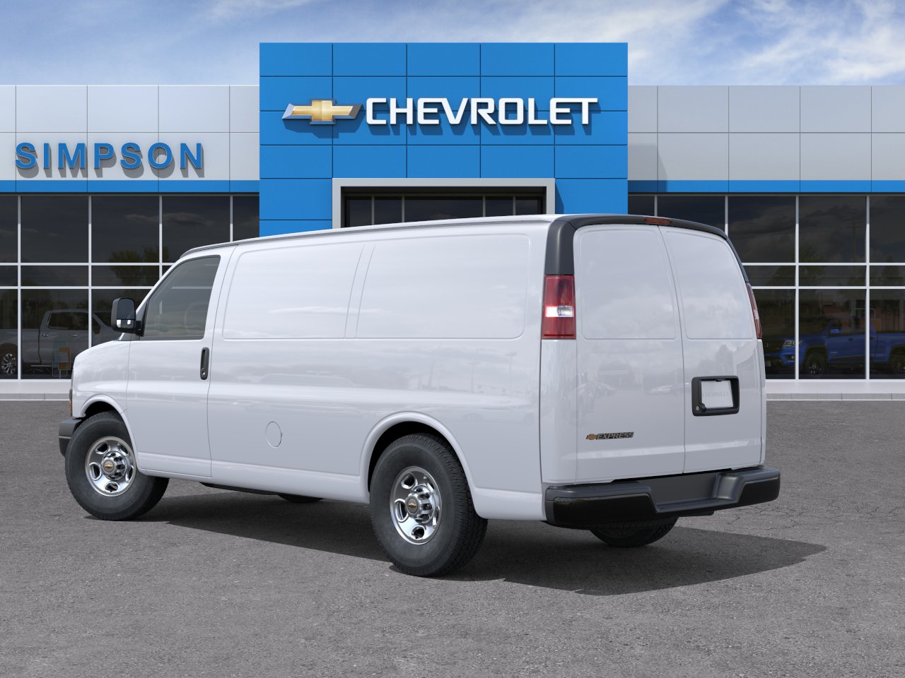 New 2026 Chevrolet Express Cargo WT Van