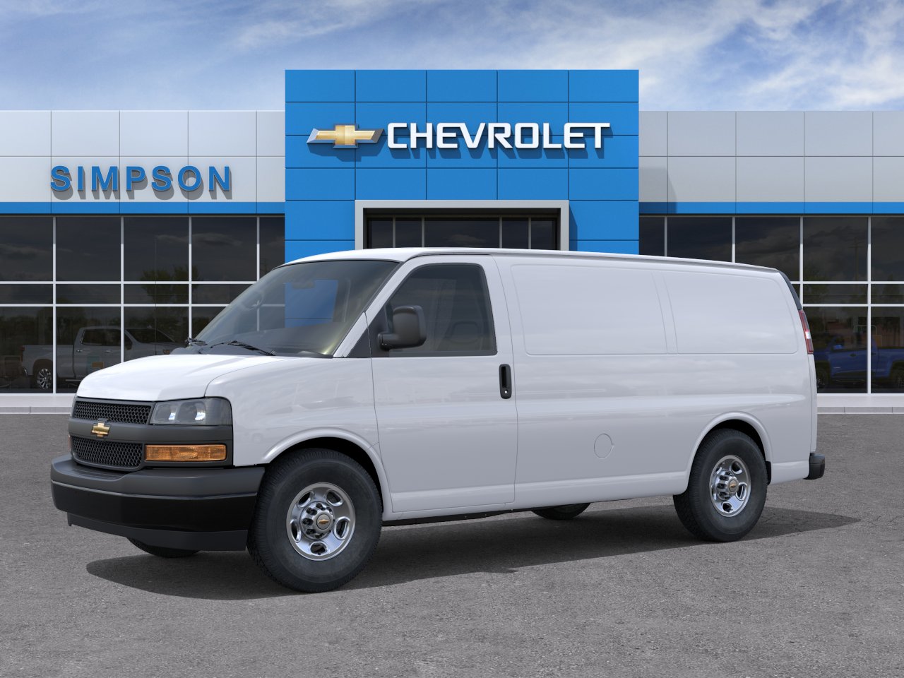 New 2026 Chevrolet Express Cargo WT Van