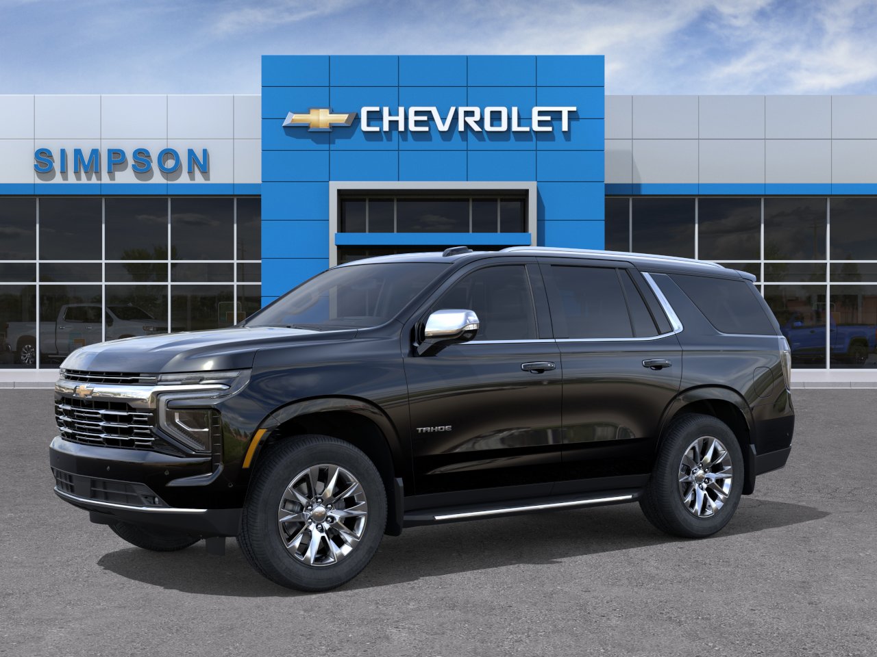New 2026 Chevrolet Tahoe Premier SUV