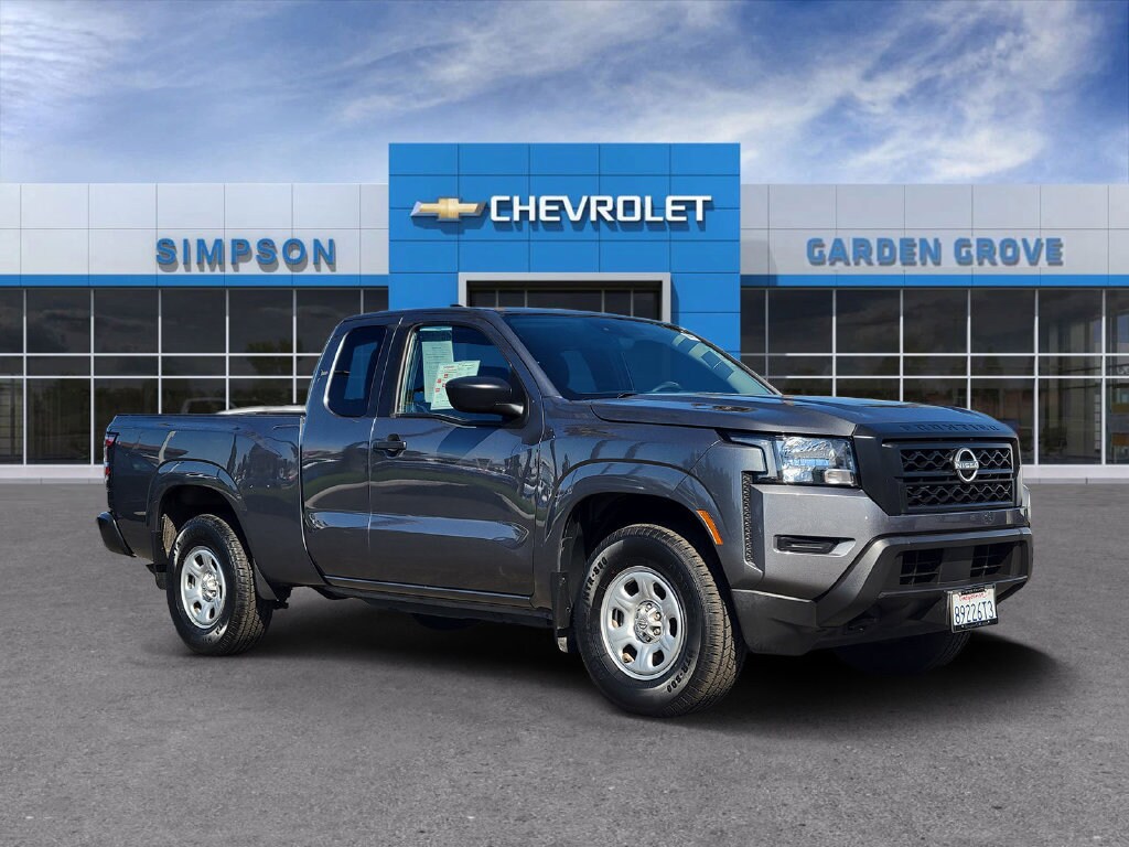 Used 2023 Nissan Frontier S