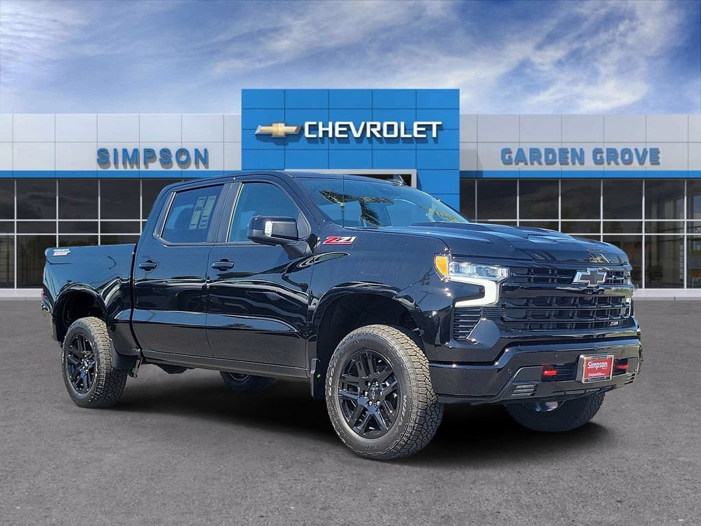 New 2026 Chevrolet Silverado 1500 LT Trail Boss Truck