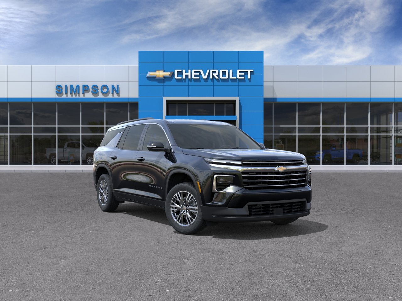  Chevrolet Traverse