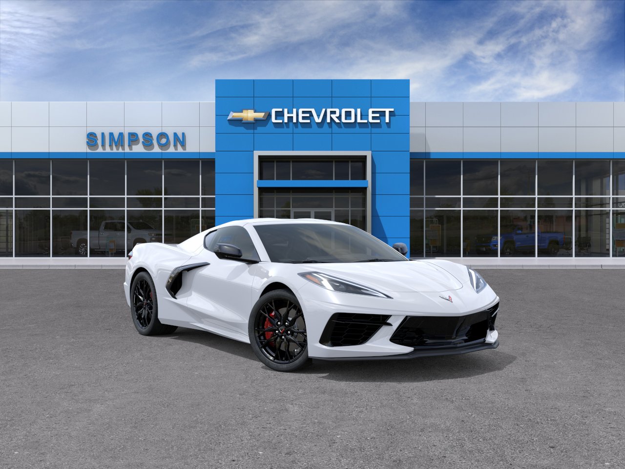 New 2027 Chevrolet Corvette Stingray 1LT Coupe