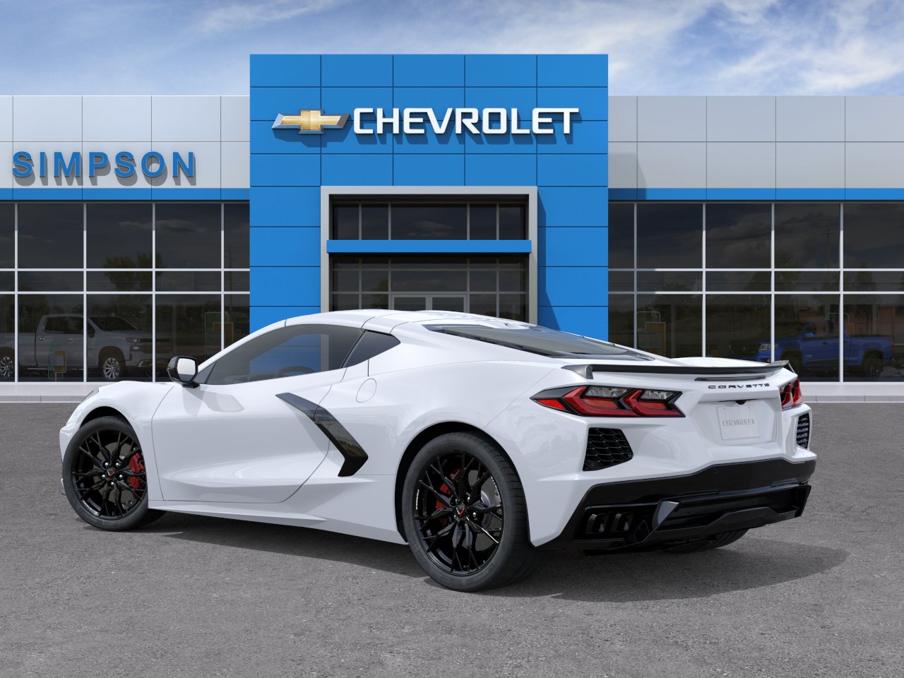 New 2027 Chevrolet Corvette Stingray 1LT Coupe