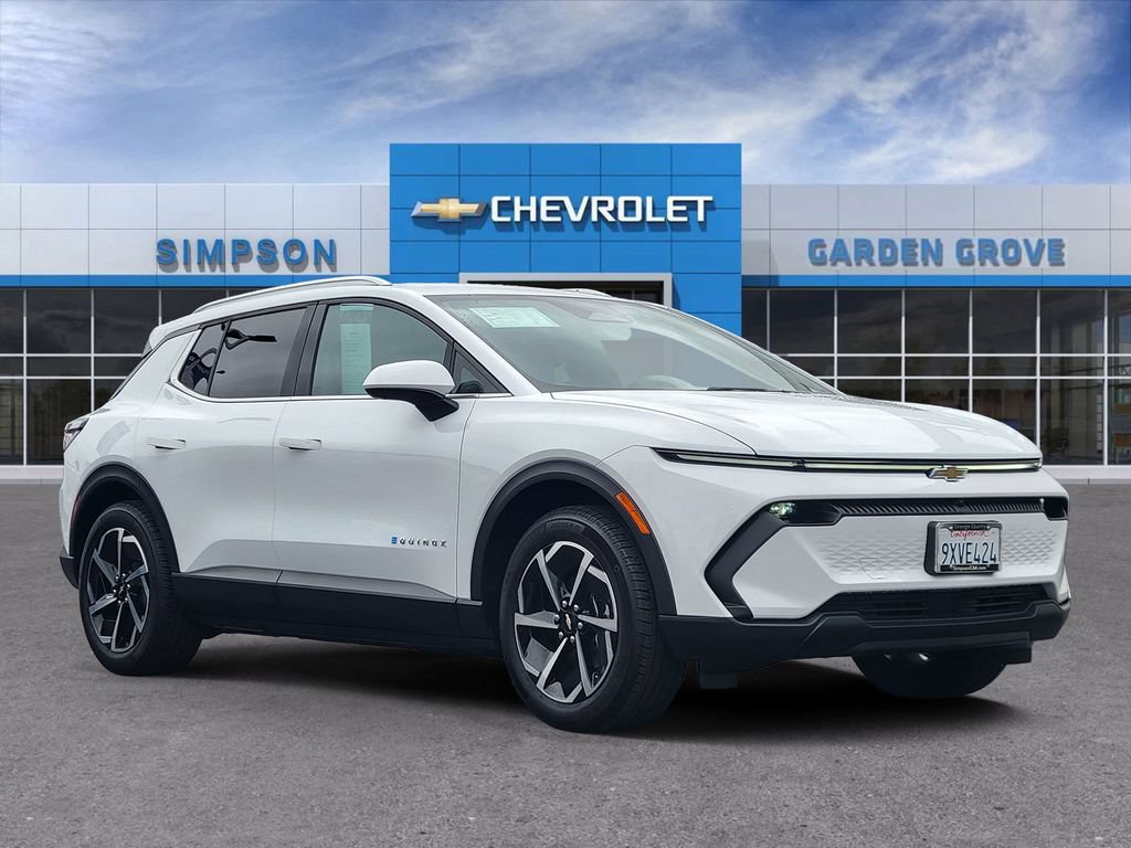 2026 Chevrolet Equinox EV